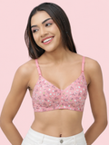 Non-Padded, Non-Wired Full Coverage Comfort Bra - Cotton