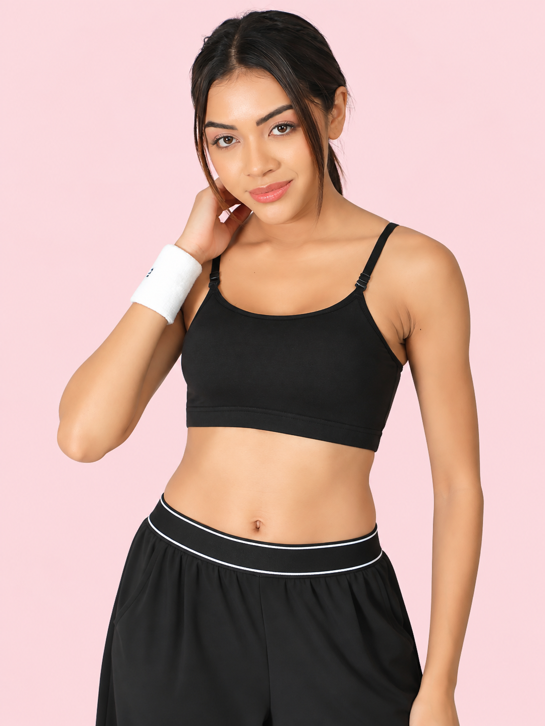 Ultra-Soft Non-Padded Beginner Bra