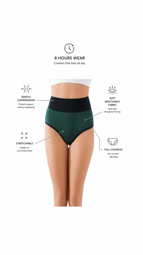 High Waist Tummy Control Everyday Panty