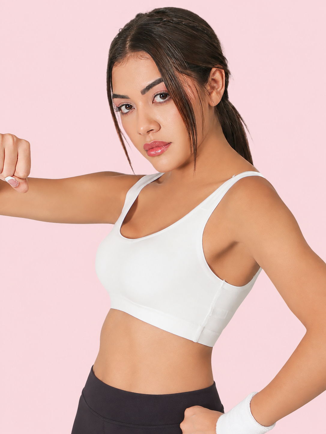 Ultra-Soft Non-Padded Beginner Sports Bra