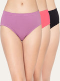 Pack of 3 - Everyday comfort hipster panties