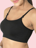Ultra-Soft Non-Padded Beginner Bra