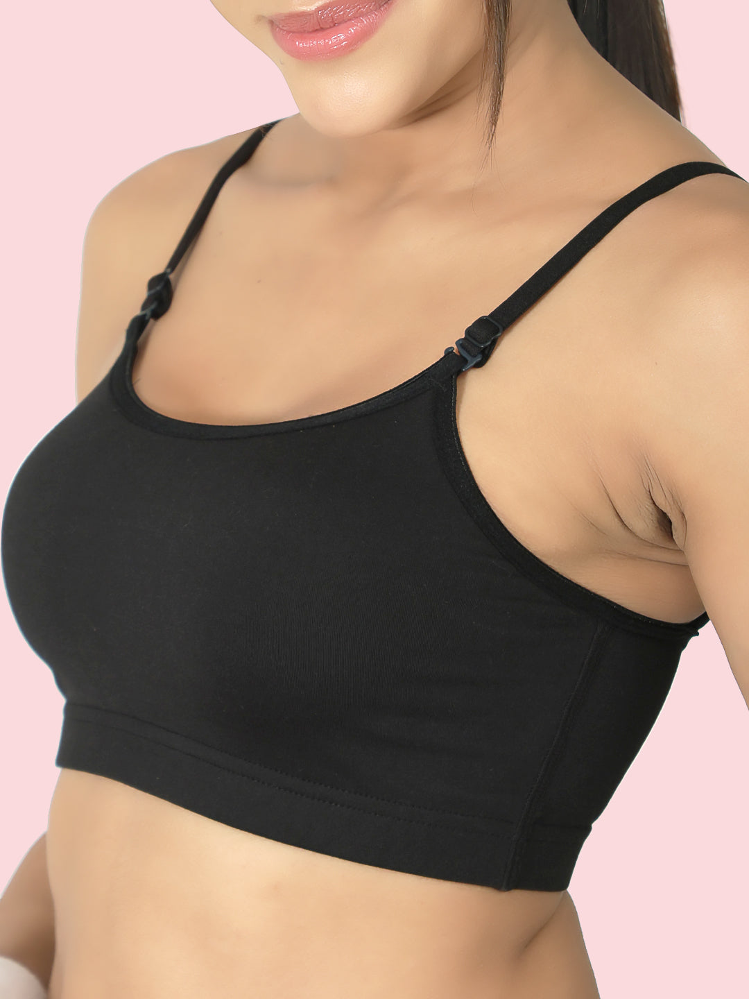 Ultra-Soft Non-Padded Beginner Bra