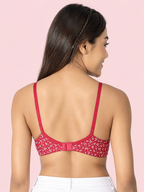 Non-Padded, Non-Wired Full Coverage Comfort Bra - Cotton