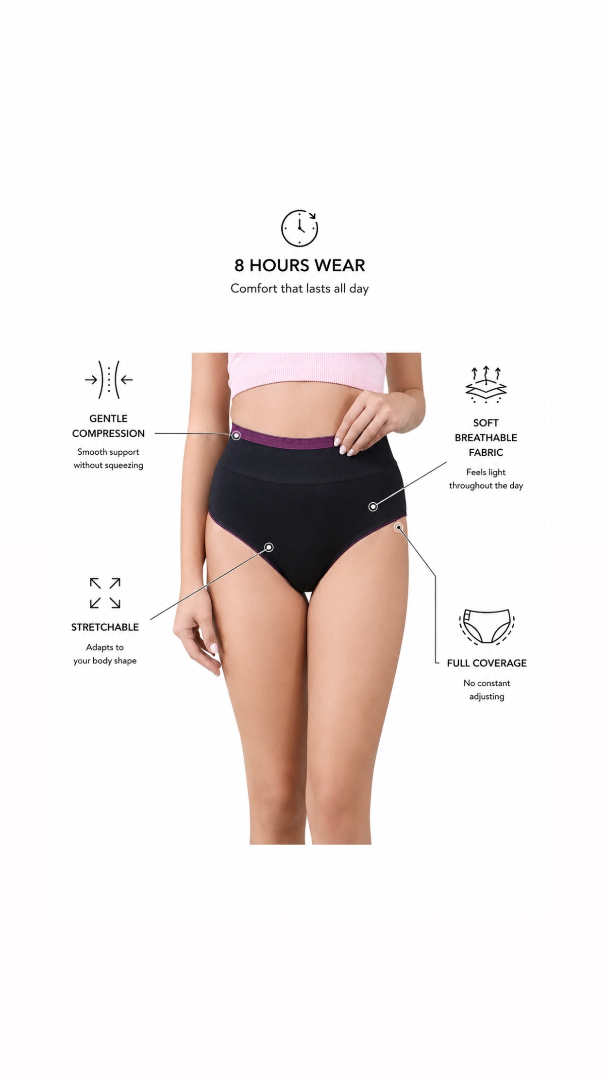 Tummy tucker brief