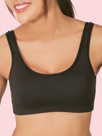 Ultra-Soft Non-Padded Beginner Sports Bra
