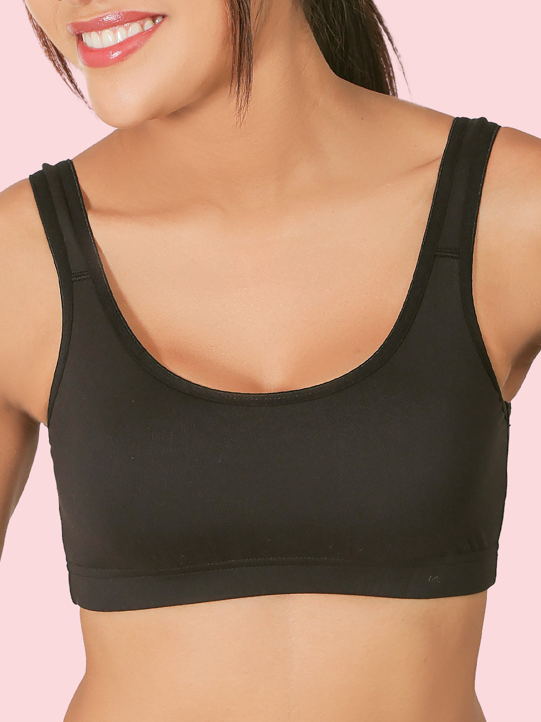 Ultra-Soft Non-Padded Beginner Sports Bra