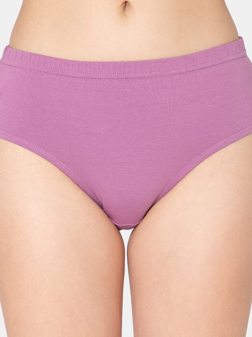 Pack of 3 - Everyday comfort hipster panties