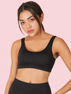 Ultra-Soft Non-Padded Beginner Sports Bra