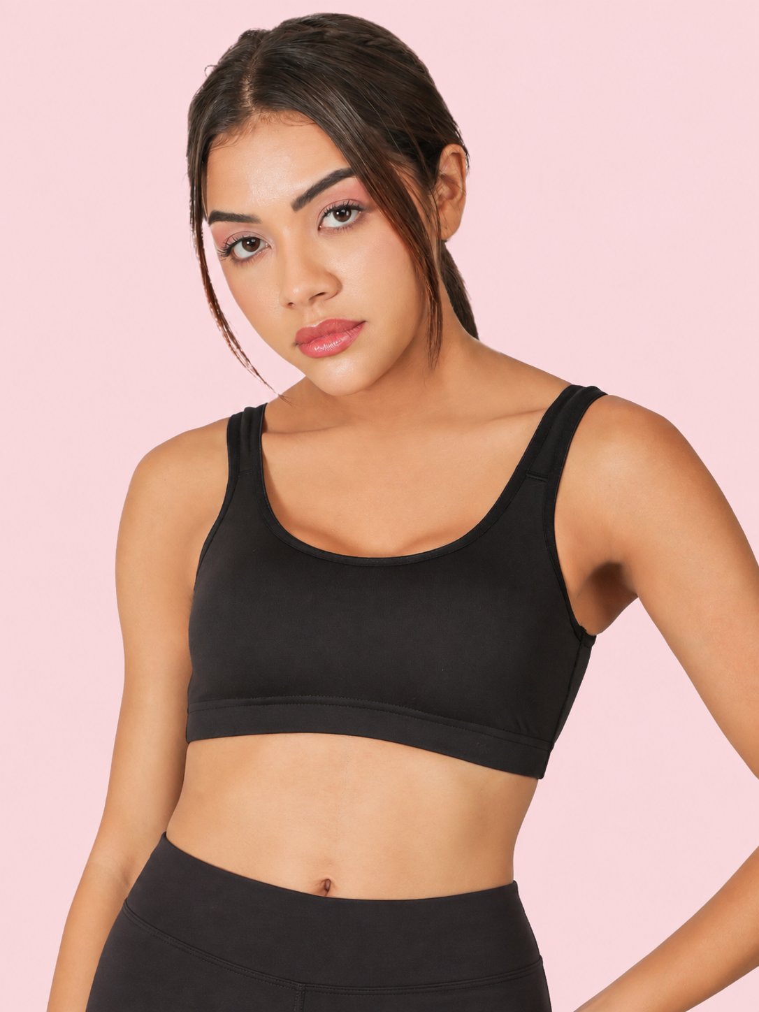 Ultra-Soft Non-Padded Beginner Sports Bra