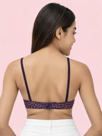 Non-Padded, Non-Wired Full Coverage Comfort Bra - Cotton