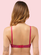 Non-Padded, Non-Wired Full Coverage Comfort Bra - Cotton