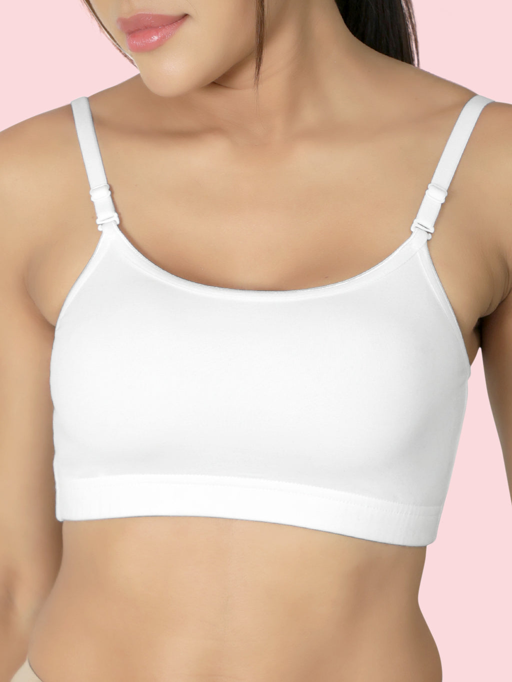 Ultra-Soft Non-Padded Beginner Bra