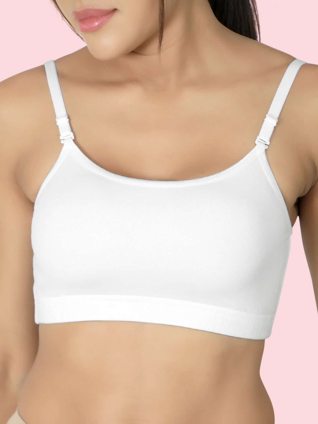 Ultra-Soft Non-Padded Beginner Bra