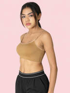 Ultra-Soft Non-Padded Beginner Bra