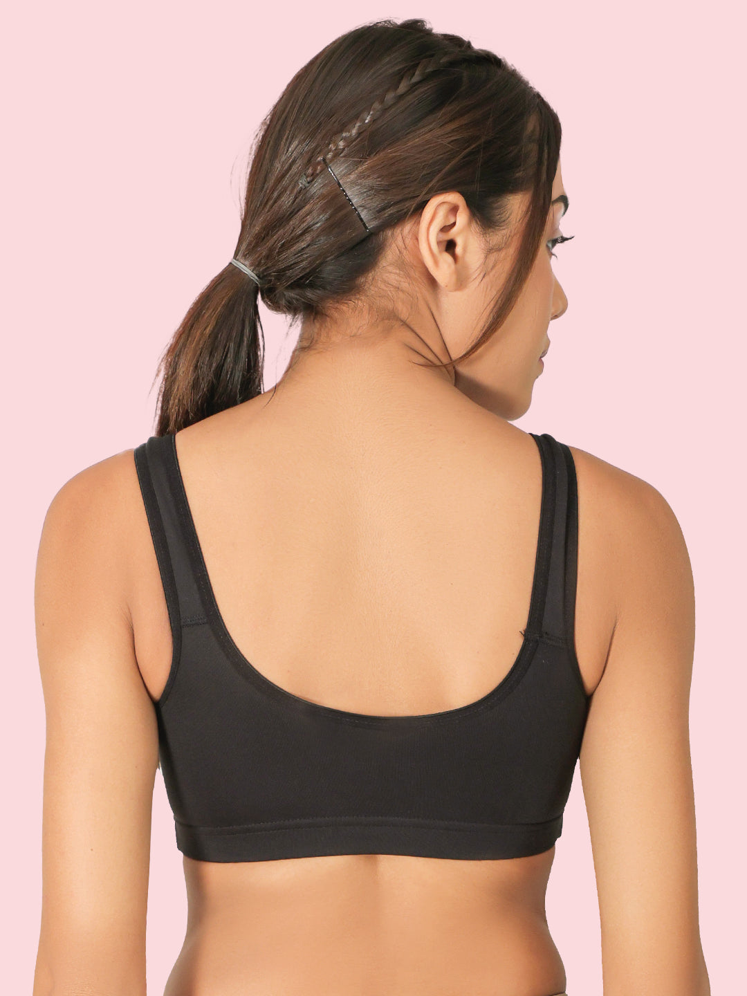 Ultra-Soft Non-Padded Beginner Sports Bra