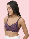 Non-Padded, Non-Wired Full Coverage Comfort Bra - Cotton