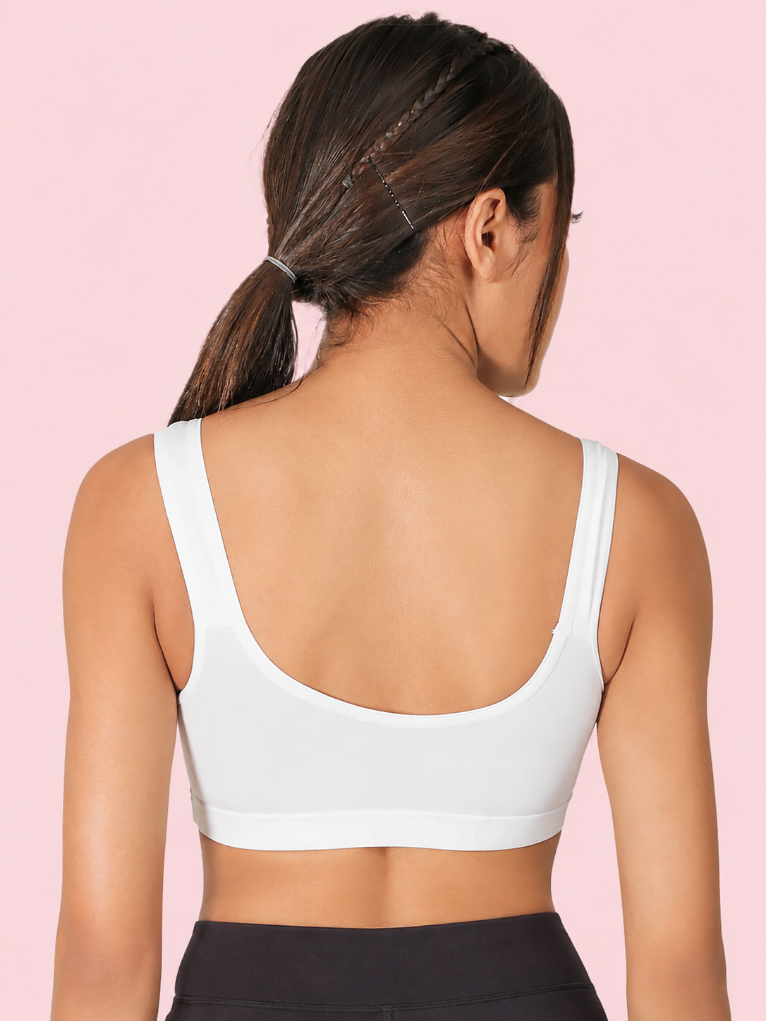 Ultra-Soft Non-Padded Beginner Sports Bra