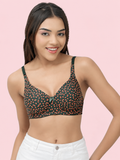 Non-Padded, Non-Wired Full Coverage Comfort Bra - Cotton