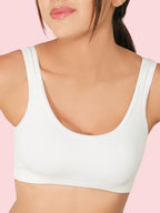 Ultra-Soft Non-Padded Beginner Sports Bra
