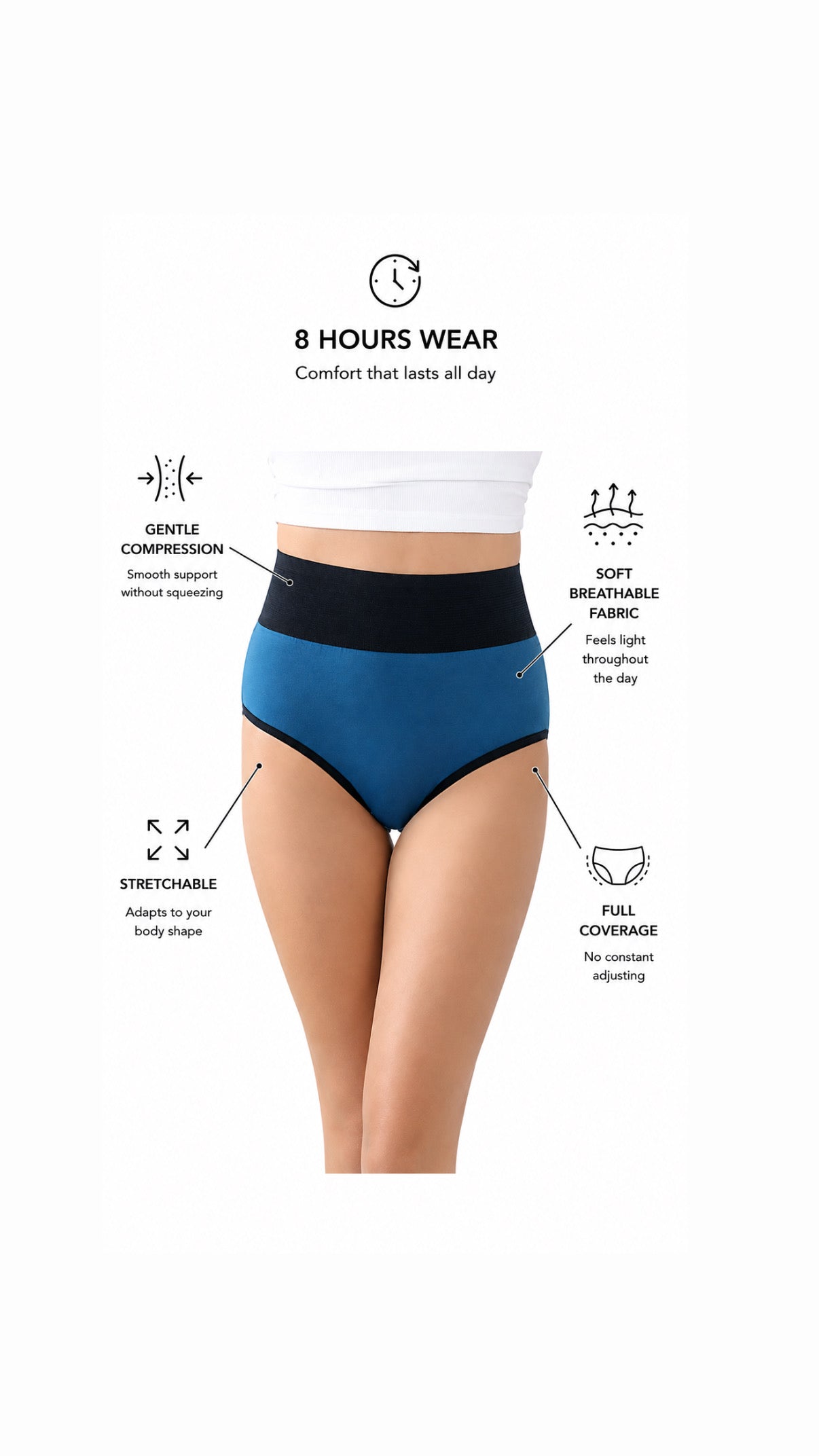 Tummy tucker brief
