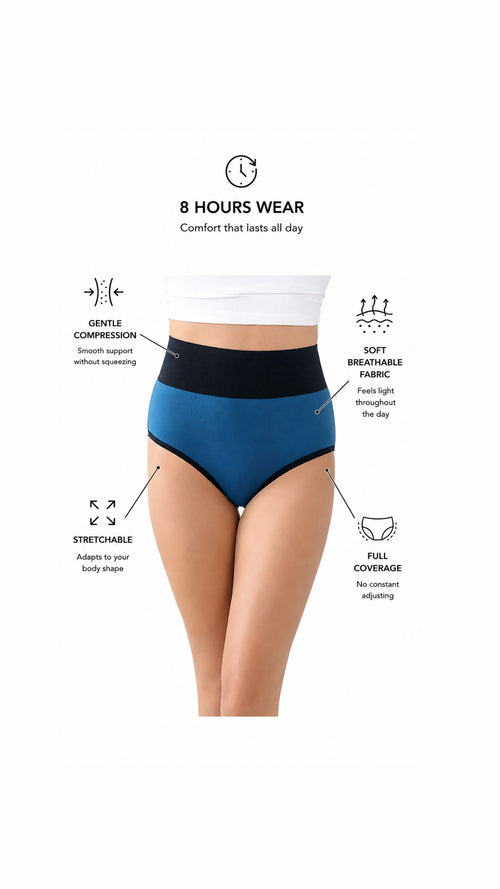 High Waist Tummy Control Everyday Panty