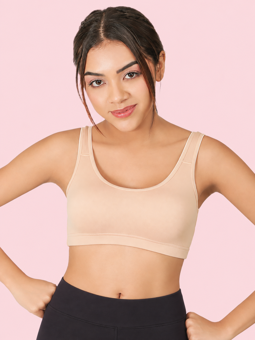 Ultra-Soft Non-Padded Beginner Sports Bra