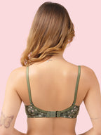 Non-Padded, Non-Wired Full Coverage Comfort Bra - Cotton