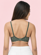 Non-Padded, Non-Wired Full Coverage Comfort Bra - Cotton