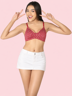 Non-Padded, Non-Wired Full Coverage Comfort Bra - Cotton