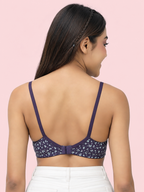Non-Padded, Non-Wired Full Coverage Comfort Bra - Cotton