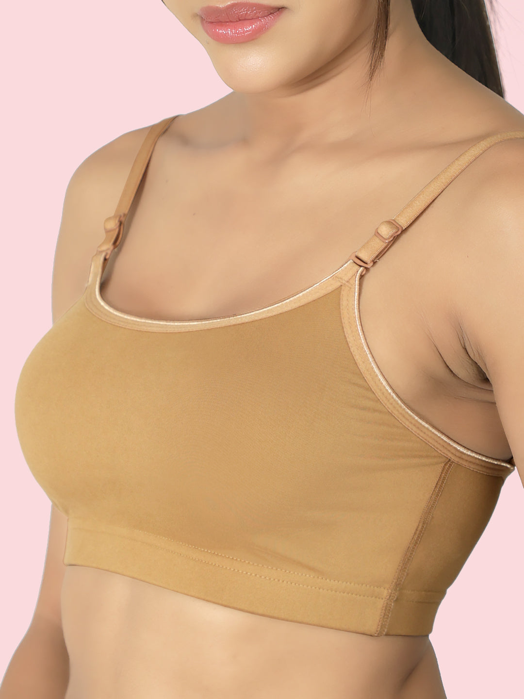 Ultra-Soft Non-Padded Beginner Bra