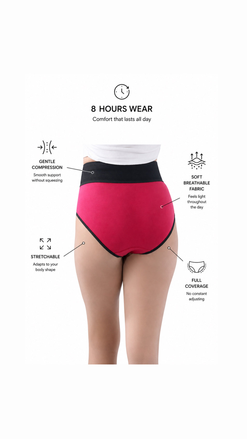 Tummy tucker brief