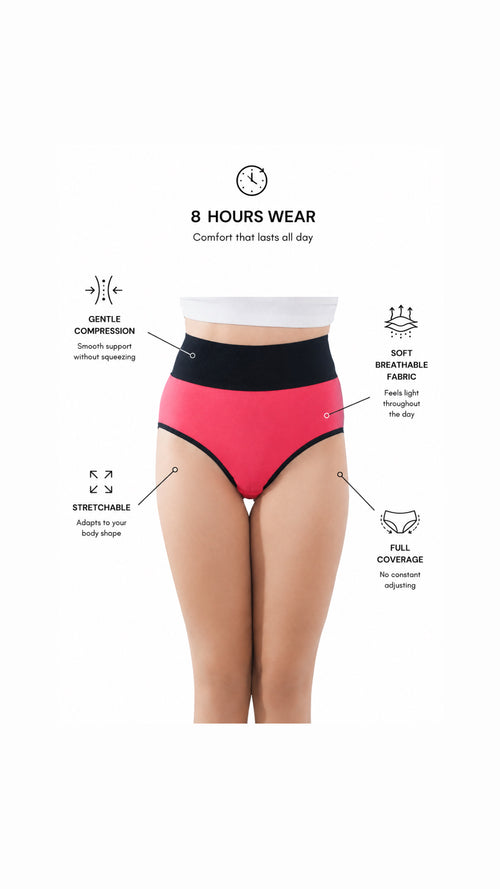 High Waist Tummy Control Everyday Panty