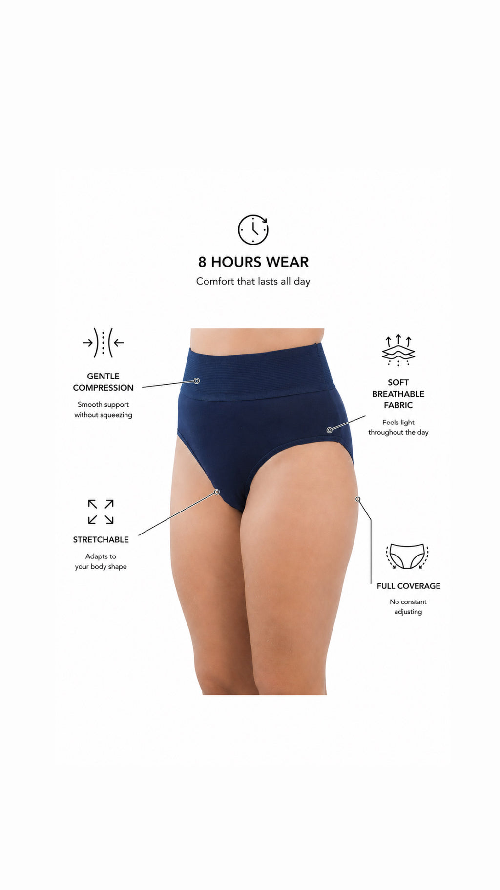 Tummy tucker brief
