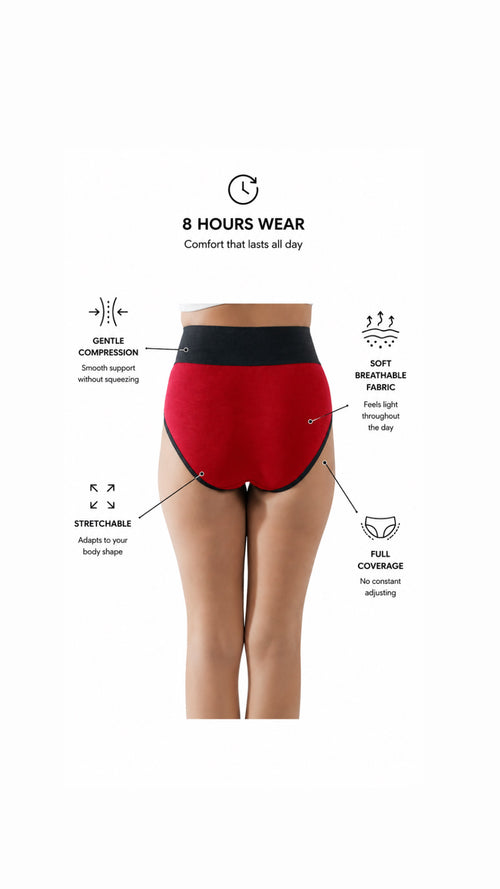 High Waist Tummy Control Everyday Panty