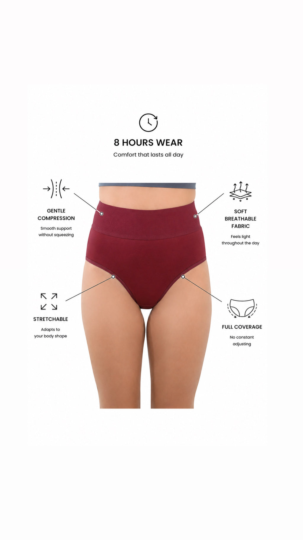 Tummy tucker brief