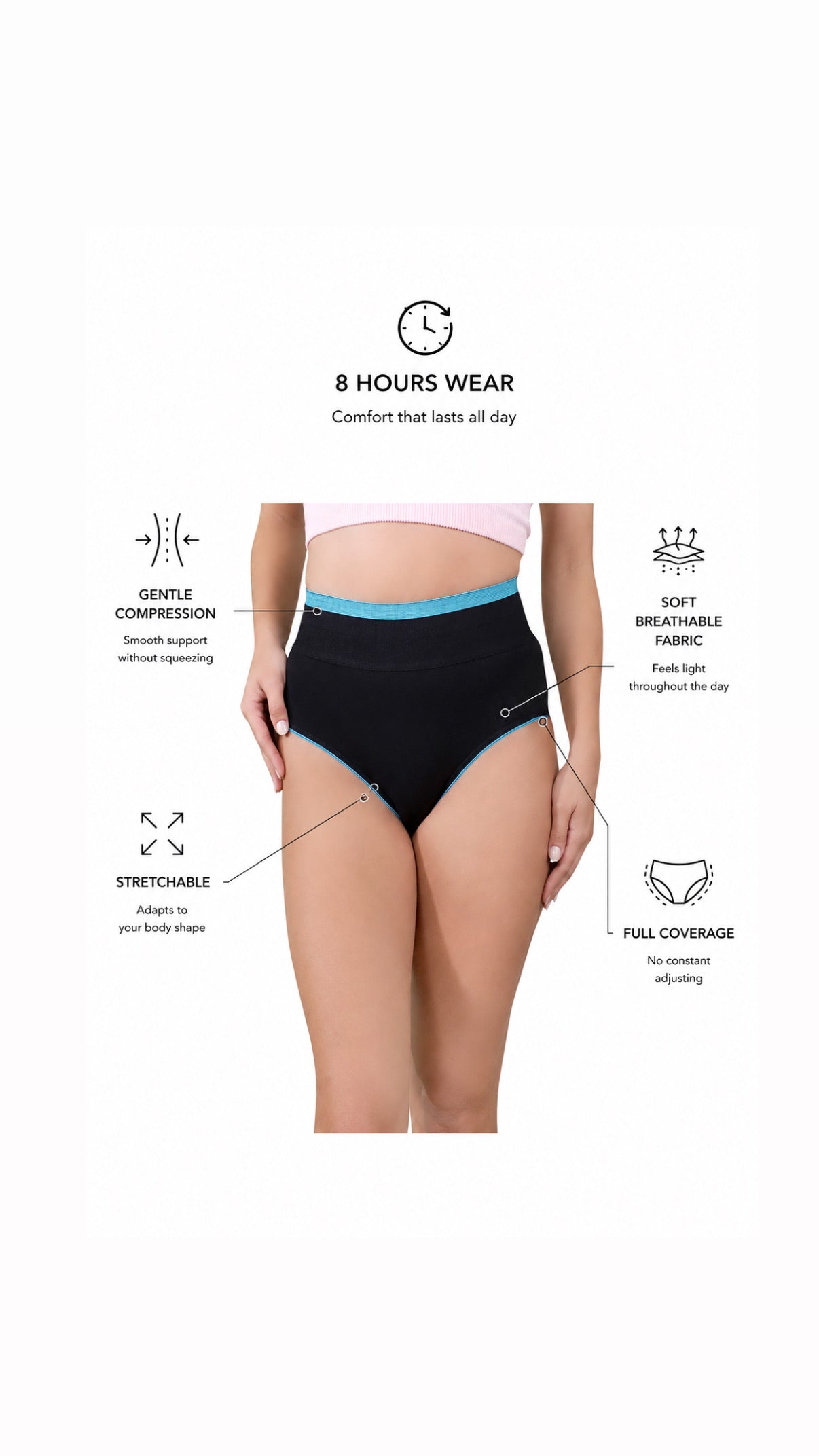 Tummy tucker brief